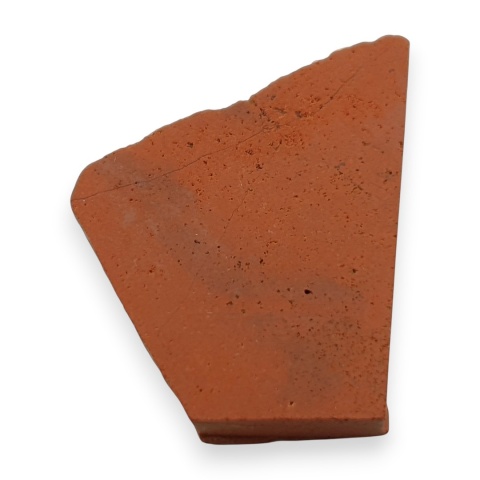 Jaspis czerwony cięty surowy 29x25 mm nr 162