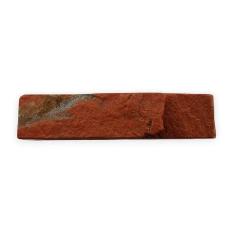 Jaspis czerwony cięty surowy 30x21 mm nr 107