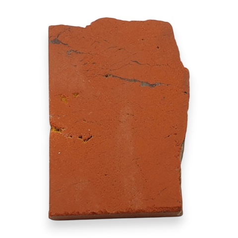 Jaspis czerwony cięty surowy 30x21 mm nr 107