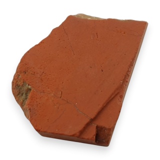 Jaspis czerwony cięty surowy 30x22 mm nr 144