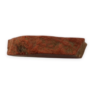 Jaspis czerwony cięty surowy 30x22 mm nr 144