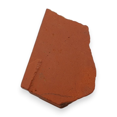 Jaspis czerwony cięty surowy 30x22 mm nr 144