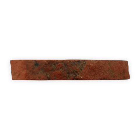 Jaspis czerwony cięty surowy 30x24 mm nr 102