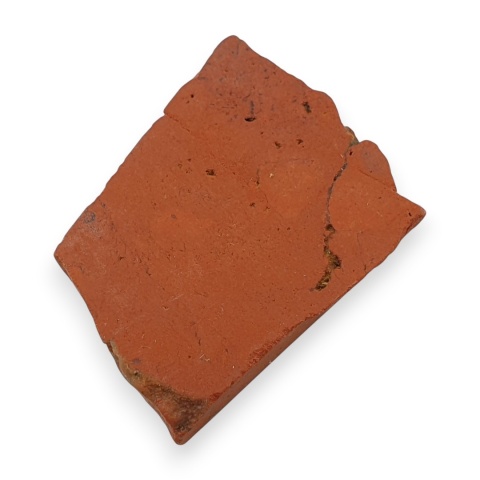 Jaspis czerwony cięty surowy 30x25 mm nr 116