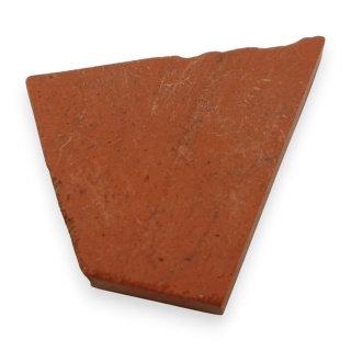 Jaspis czerwony cięty surowy 30x26 mm nr 113