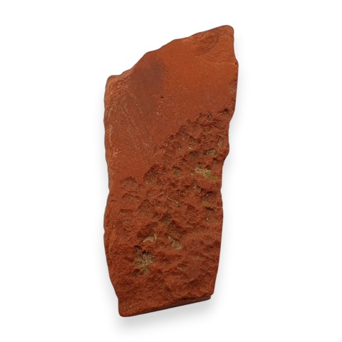 Jaspis czerwony cięty surowy 31x13 mm nr 125