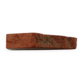 Jaspis czerwony cięty surowy 31x26 mm nr 167