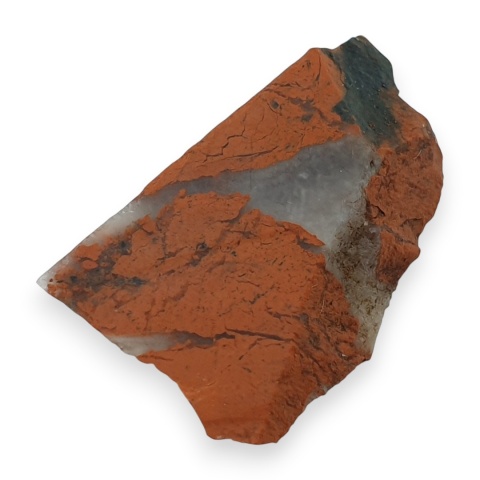Jaspis czerwony cięty surowy 32x19 mm nr 111