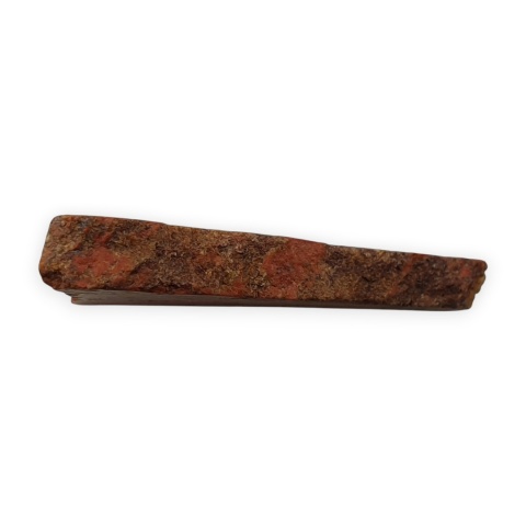 Jaspis czerwony cięty surowy 32x20 mm nr 134