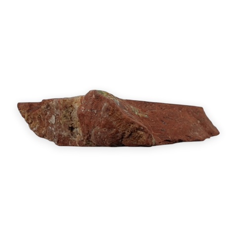 Jaspis czerwony cięty surowy 33x20 mm nr 170