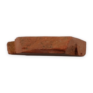 Jaspis czerwony cięty surowy 33x25 mm nr 130