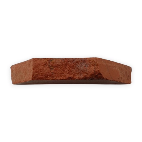Jaspis czerwony cięty surowy 36x18 mm nr 157