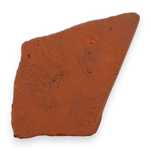 Jaspis czerwony cięty surowy 37x21 mm nr 163