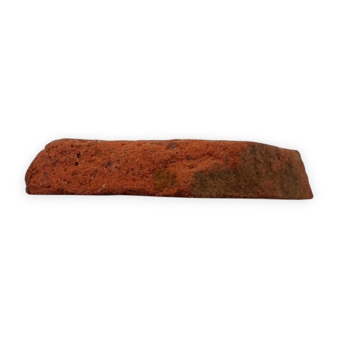 Jaspis czerwony cięty surowy 37x21 mm nr 163