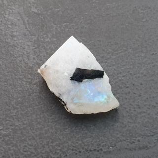 Kamień księżycowy kawałek polerowany 22x14 mm nr 500