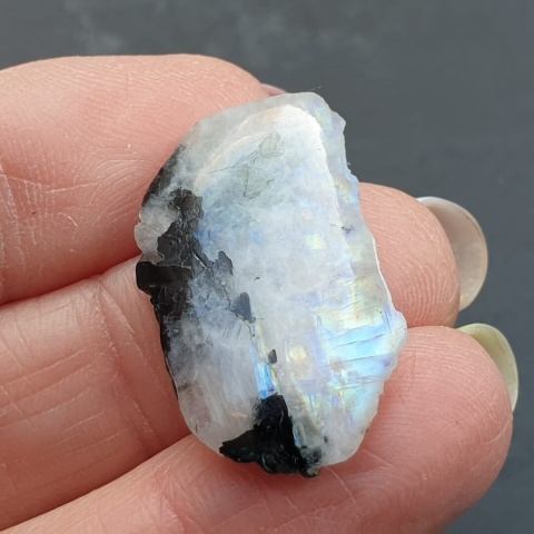 Moonstone Polished Nugget 27x17 mm no 498
