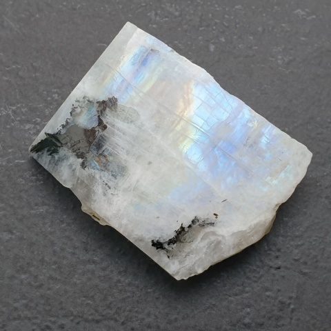 Moonstone Polished Nugget 27x20 mm no 474