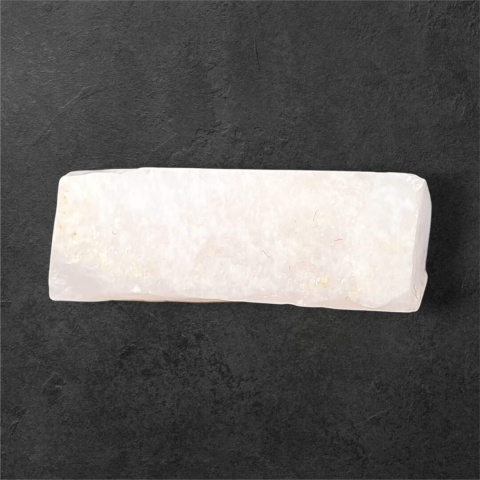 Kwarc różowy cięty surowy 23x19 mm nr 130