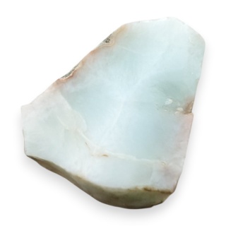 Larimar cięty surowy 20x16 mm nr 399