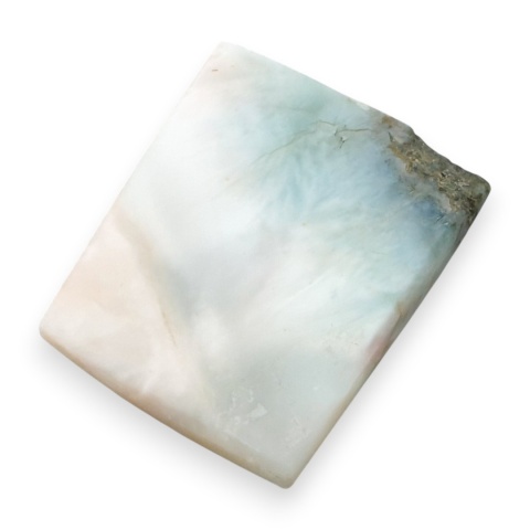 Larimar cięty surowy 20x17 mm nr 329