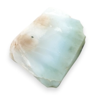 Larimar cięty surowy 21x18 mm nr 324