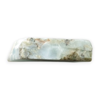 Larimar cięty surowy 21x18 mm nr 326