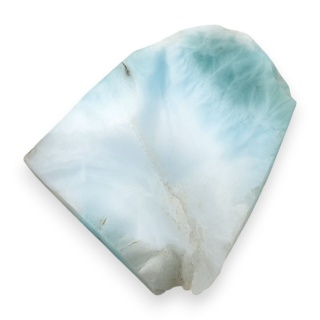 Larimar cięty surowy 21x18 mm nr 401