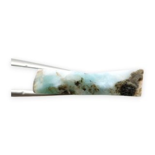 Larimar cięty surowy 21x18 mm nr 401
