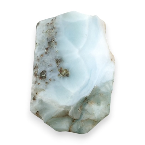 Larimar Cut Rough 22x14 mm no 373