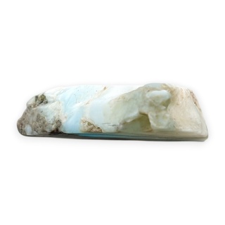 Larimar cięty surowy 22x19 mm nr 359