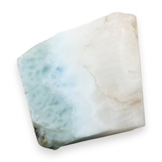 Larimar cięty surowy 22x19 mm nr 400