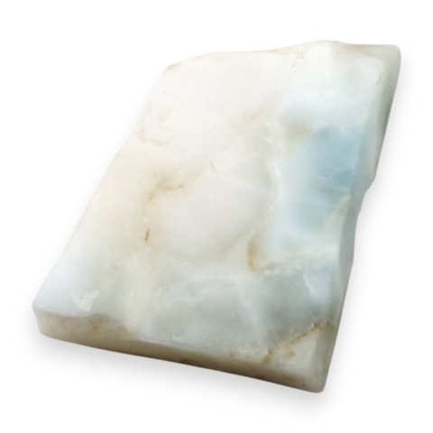 Larimar cięty surowy 23x18 mm nr 385