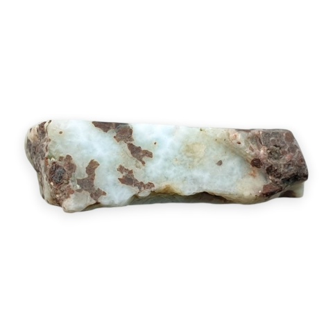 Larimar cięty surowy 23x19 mm nr 364