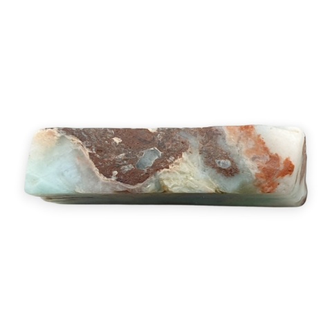 Larimar cięty surowy 24x17 mm nr 354