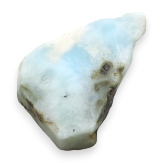 Larimar cięty surowy 24x17 mm nr 387