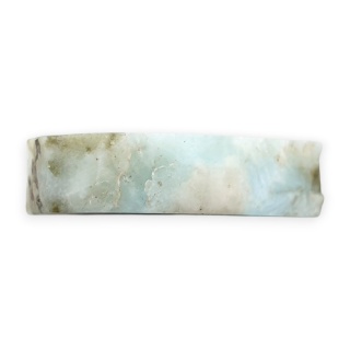 Larimar cięty surowy 24x17 mm nr 387