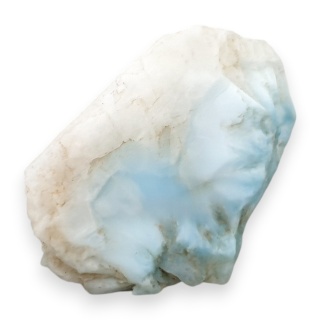 Larimar cięty surowy 24x17 mm nr 405