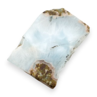 Larimar cięty surowy 24x18 mm nr 357
