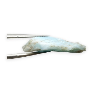 Larimar cięty surowy 24x18 mm nr 395