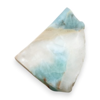Larimar cięty surowy 24x20 mm nr 331
