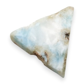 Larimar cięty surowy 24x22 mm nr 355