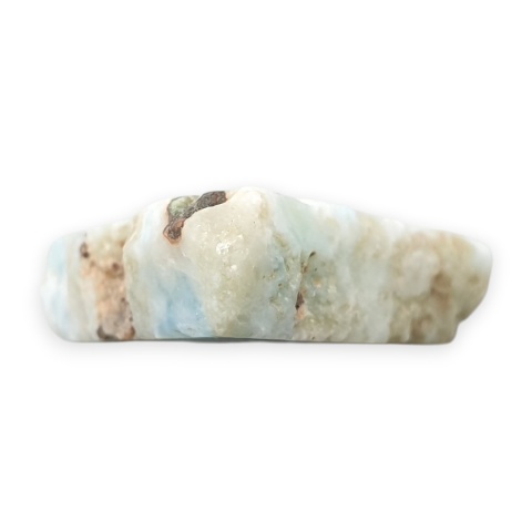 Larimar cięty surowy 24x22 mm nr 355