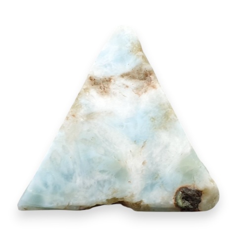 Larimar cięty surowy 24x22 mm nr 355