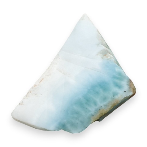 Larimar cięty surowy 25x17 mm nr 382