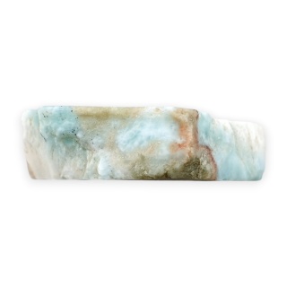 Larimar cięty surowy 25x17 mm nr 382