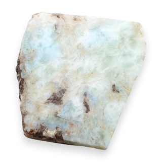 Larimar cięty surowy 25x25 mm nr 317