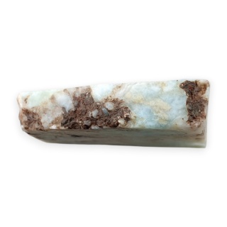 Larimar cięty surowy 25x25 mm nr 317