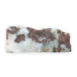Larimar cięty surowy 26x20 mm nr 403