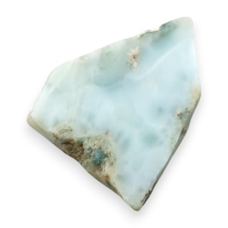 Larimar cięty surowy 26x21 mm nr 349