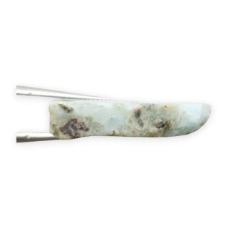 Larimar cięty surowy 26x21 mm nr 349